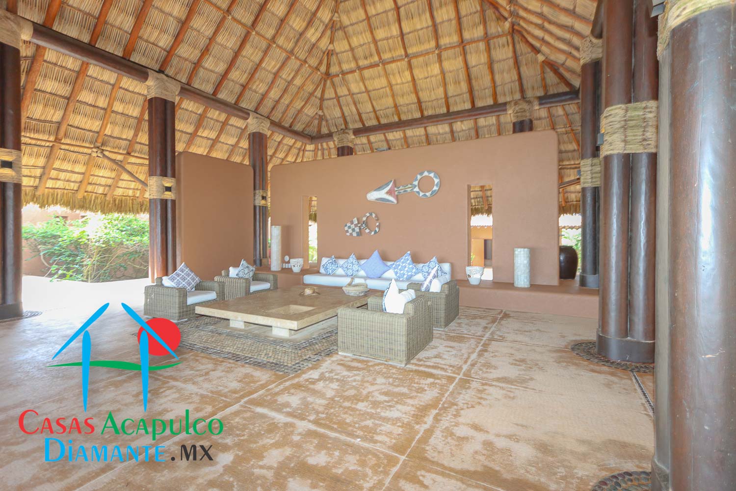 Tres Vidas Casa Mía - Sala abierta 3